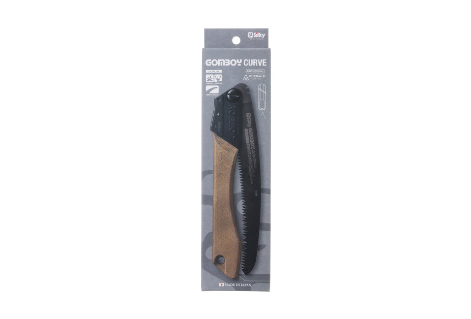 Silky Gomboy Outback 240 mm sega pieghevole nera