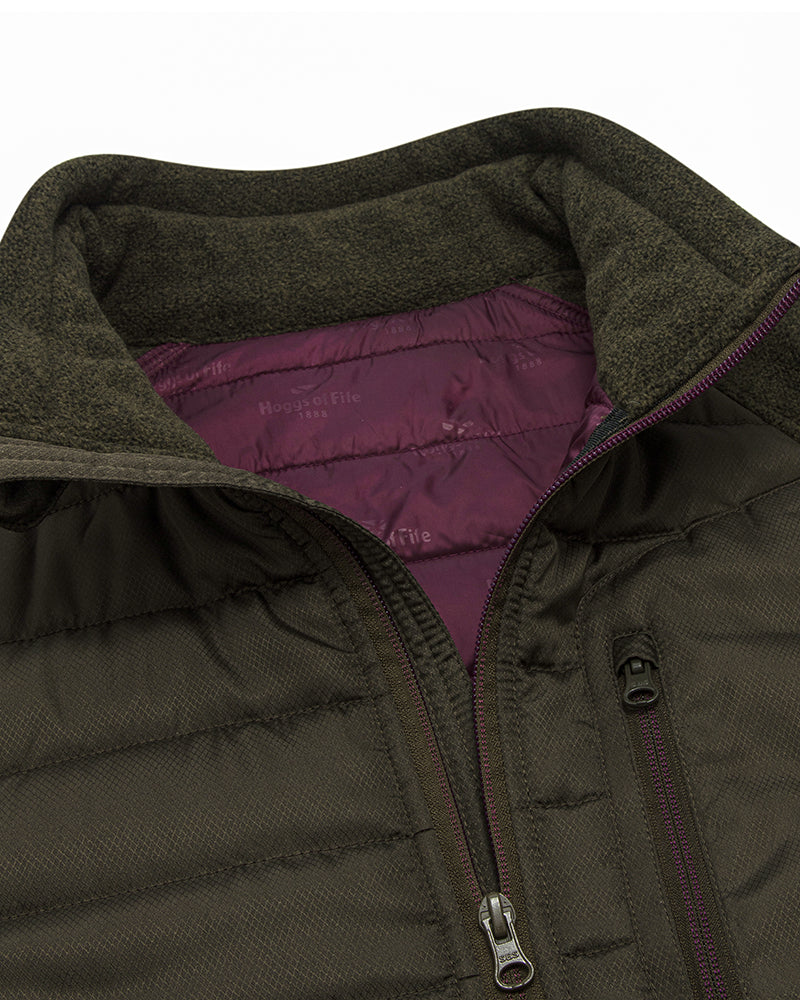 Hoggs of Fife Melville Hybrid giacca caccia uomo calda