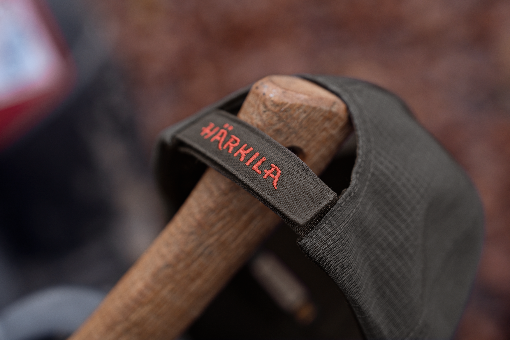 Härkila Logo cappellino Shadow Brown regolabile