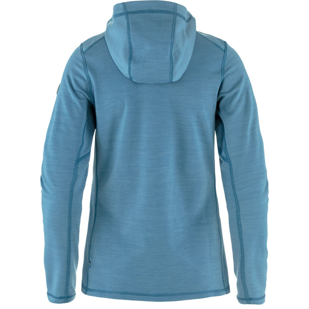 Fjällräven Keb felpa pile donna dawn blue