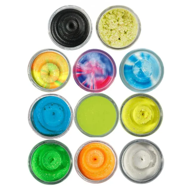 Berkley PowerBait Garlic pasta trota 33 g glitter