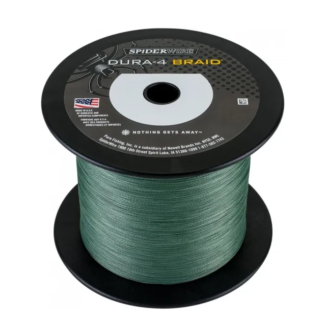 Spiderwire Dura 4 trecciato pesca 150 m 0,14 mm