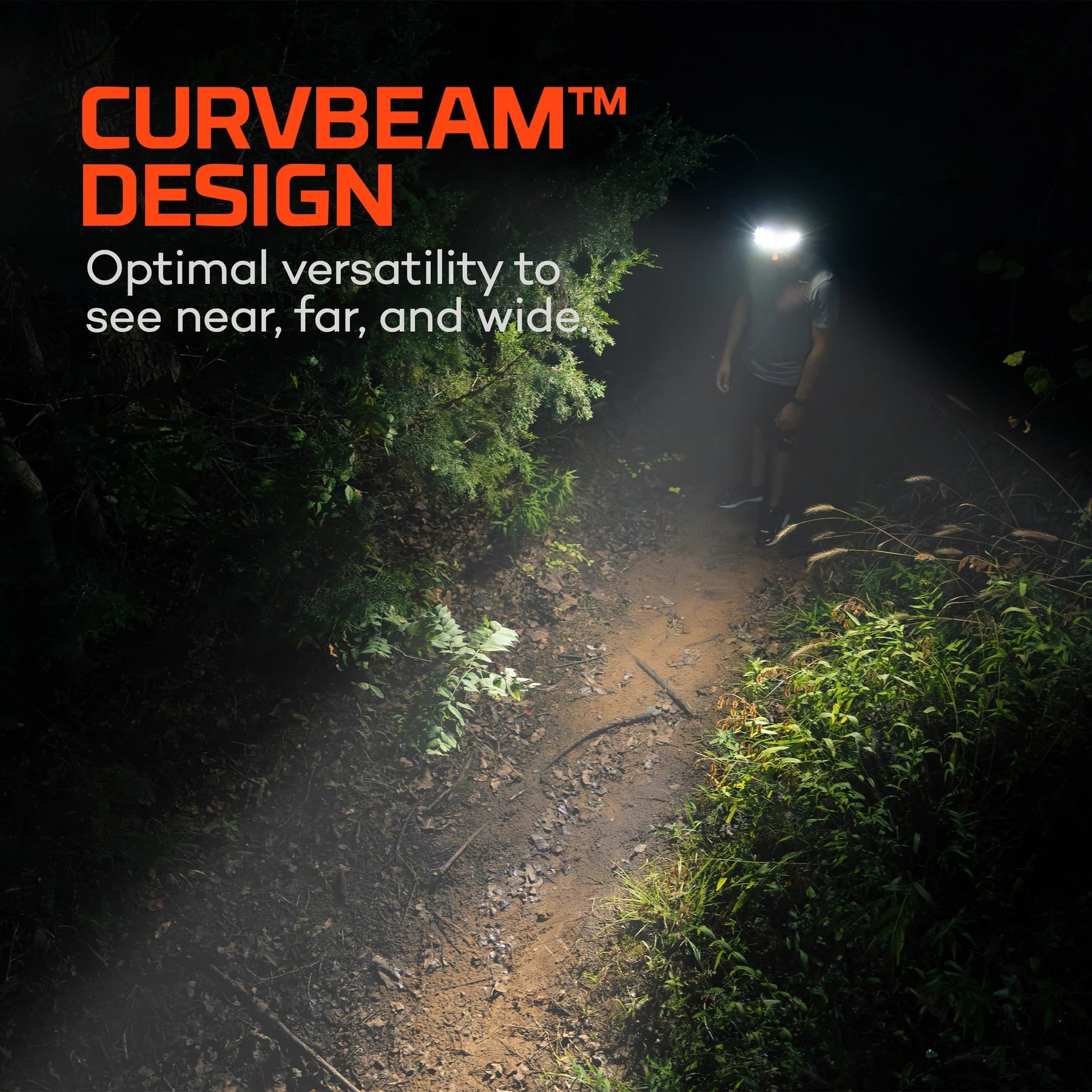 Nebo CurvBeam 600 Flex lampada frontale 600 lumen