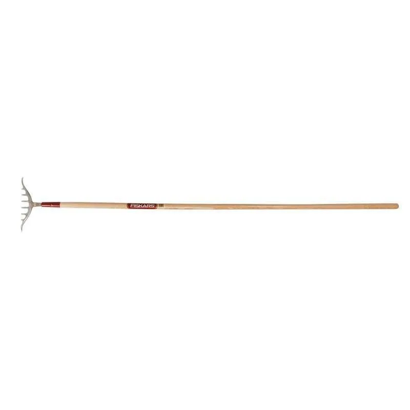 Fiskars Classic rastrello per rose 10 denti stretto