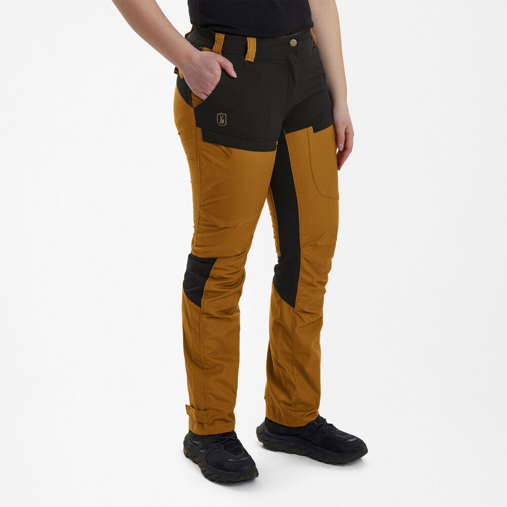 Deerhunter Lady Ann pantaloni caccia donna bronze elasticizzati