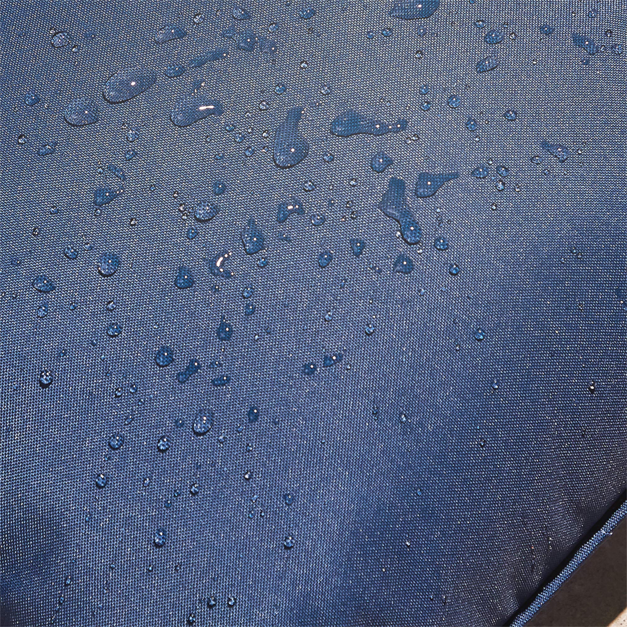 VonHaus Cuscini Giardino Blu 2 Pezzi Idrorepellenti
