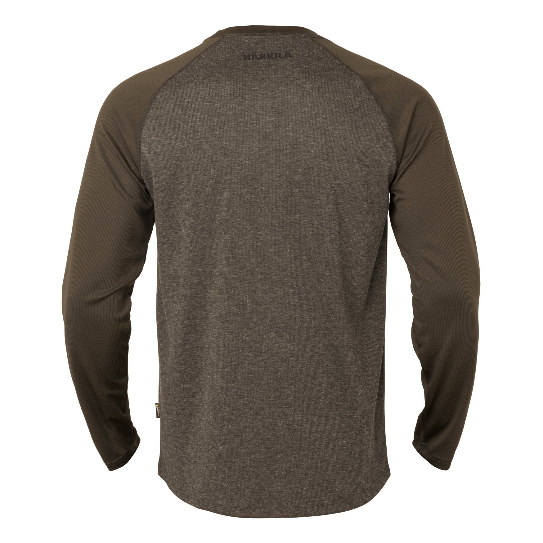Härkila Kodiak CleverWool L/S maglia termica dark hunting green
