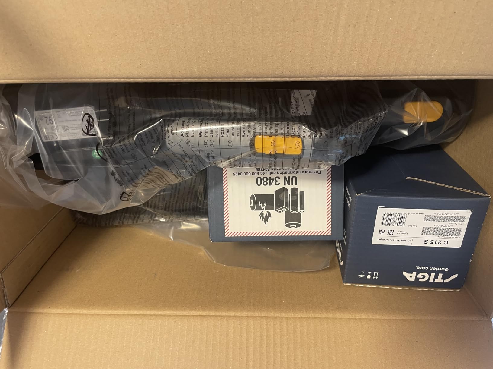 Alpina ABL 20 Li Soffiatore a Batteria 20V