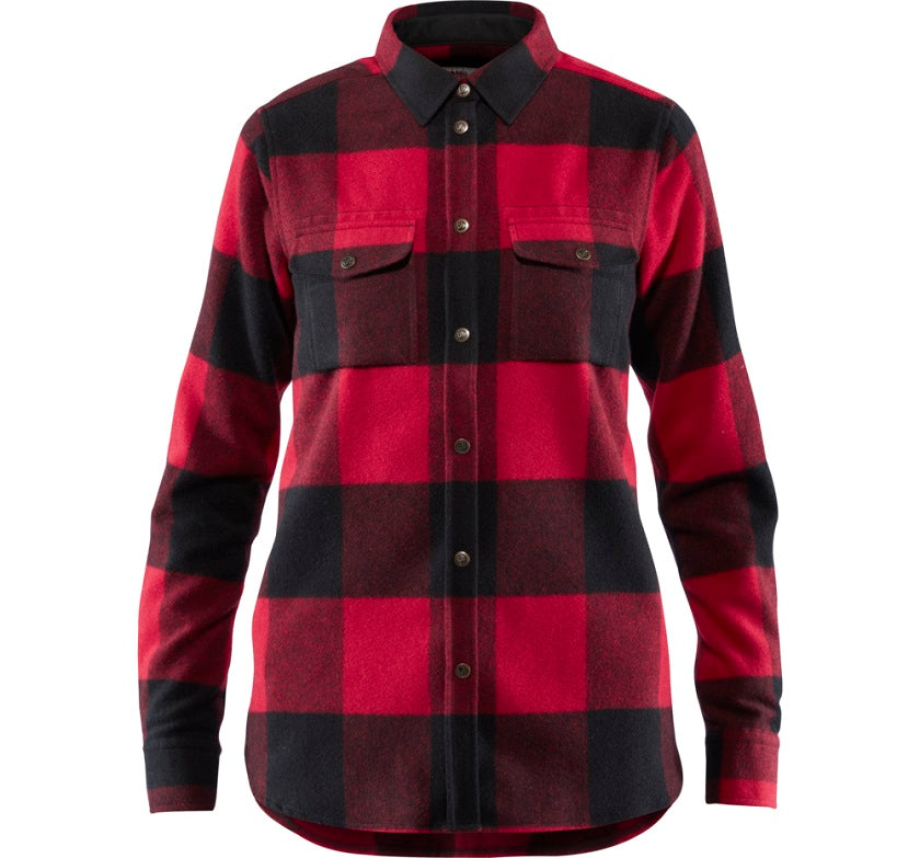 Fjällräven Canada Shirt camicia donna flanella quadri