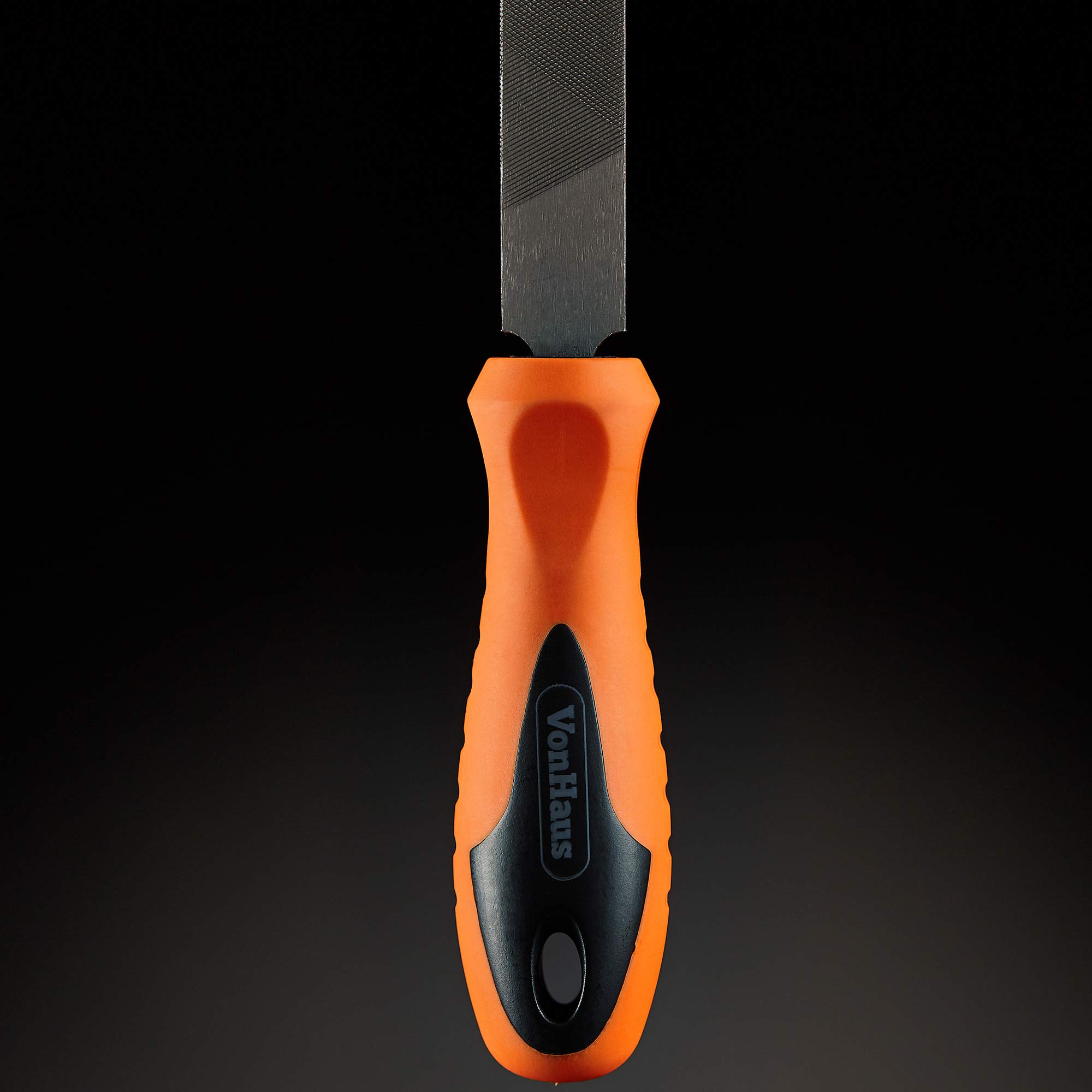 VonHaus set lime e raspe 9 pezzi manici morbidi