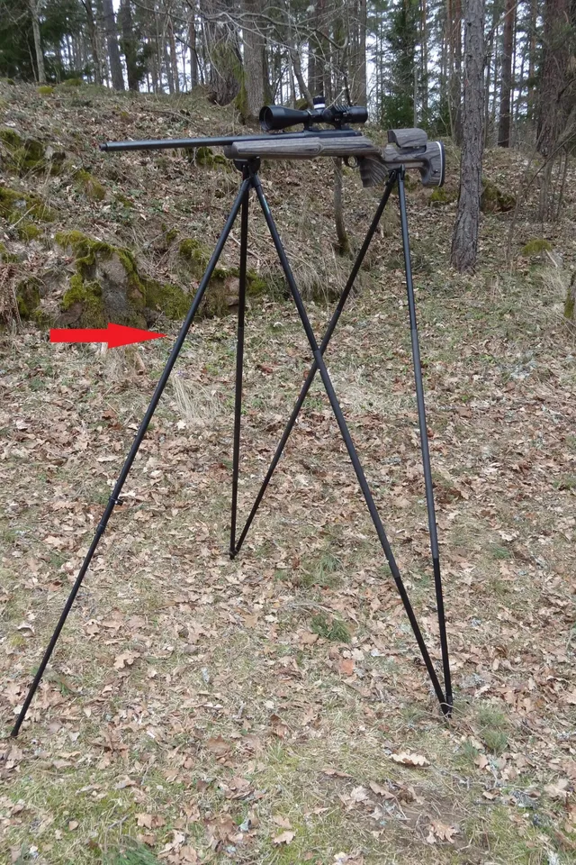 Viper-Flex Styx Journey+ Single Leg appoggio tiro alluminio