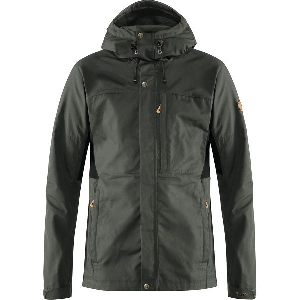 Fjällräven Kaipak giacca dark grey taglia L