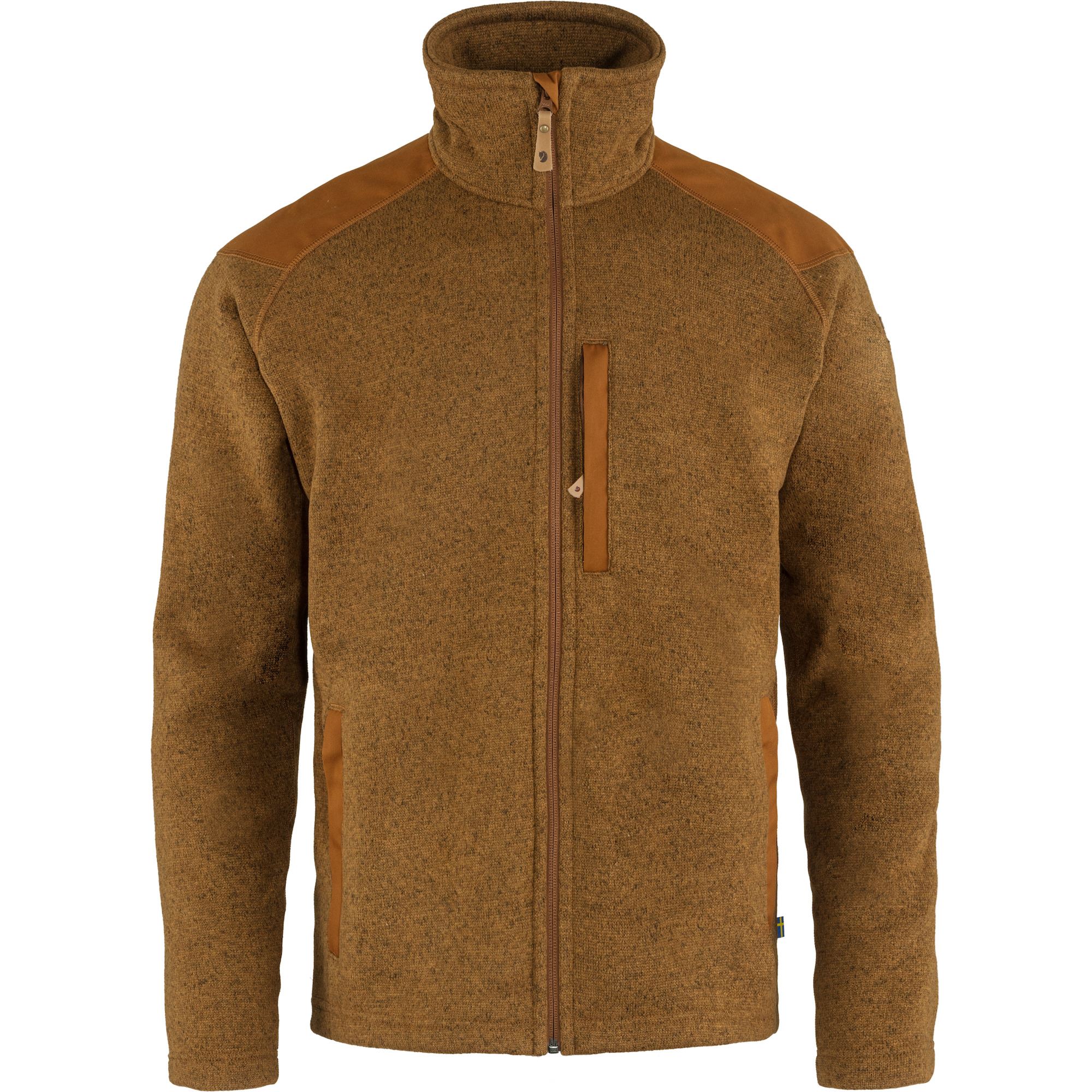 Fjällräven Buck Fleece M pile uomo chestnut