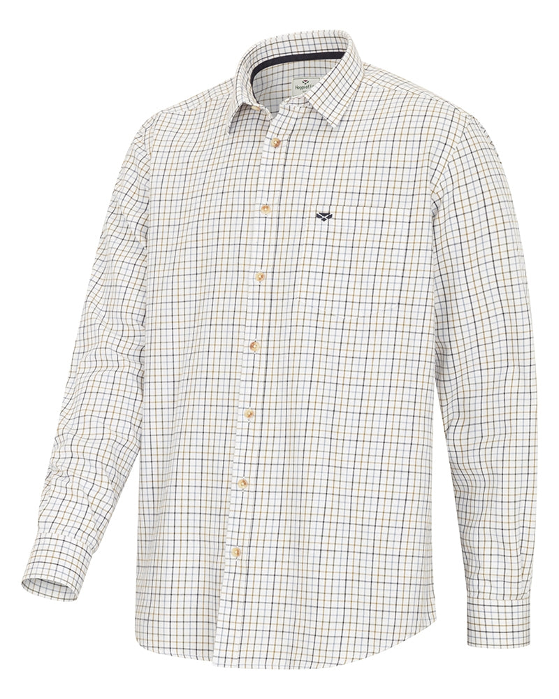 Hoggs of Fife Inverness camicia caccia cotone taglia L