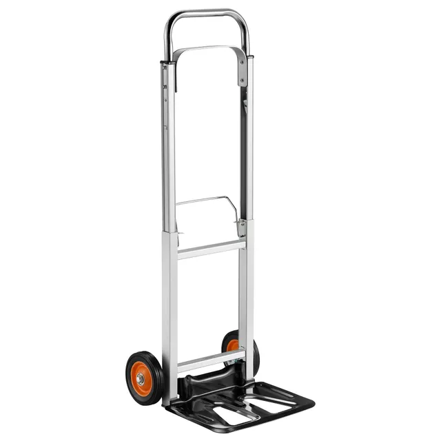 VonHaus carrello manuale pieghevole alluminio 90 kg