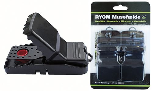 Ryom PowerSnap trappola per topi 2 pezzi