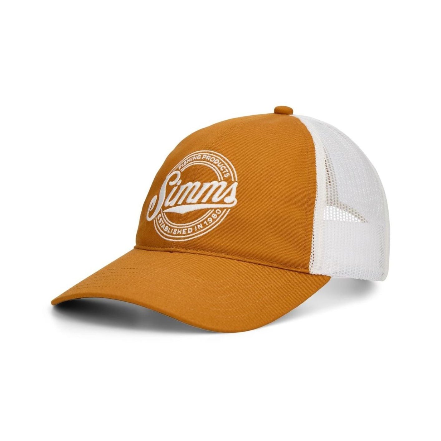 Simms Small Fit Trucker cappellino amaretto taglia piccola