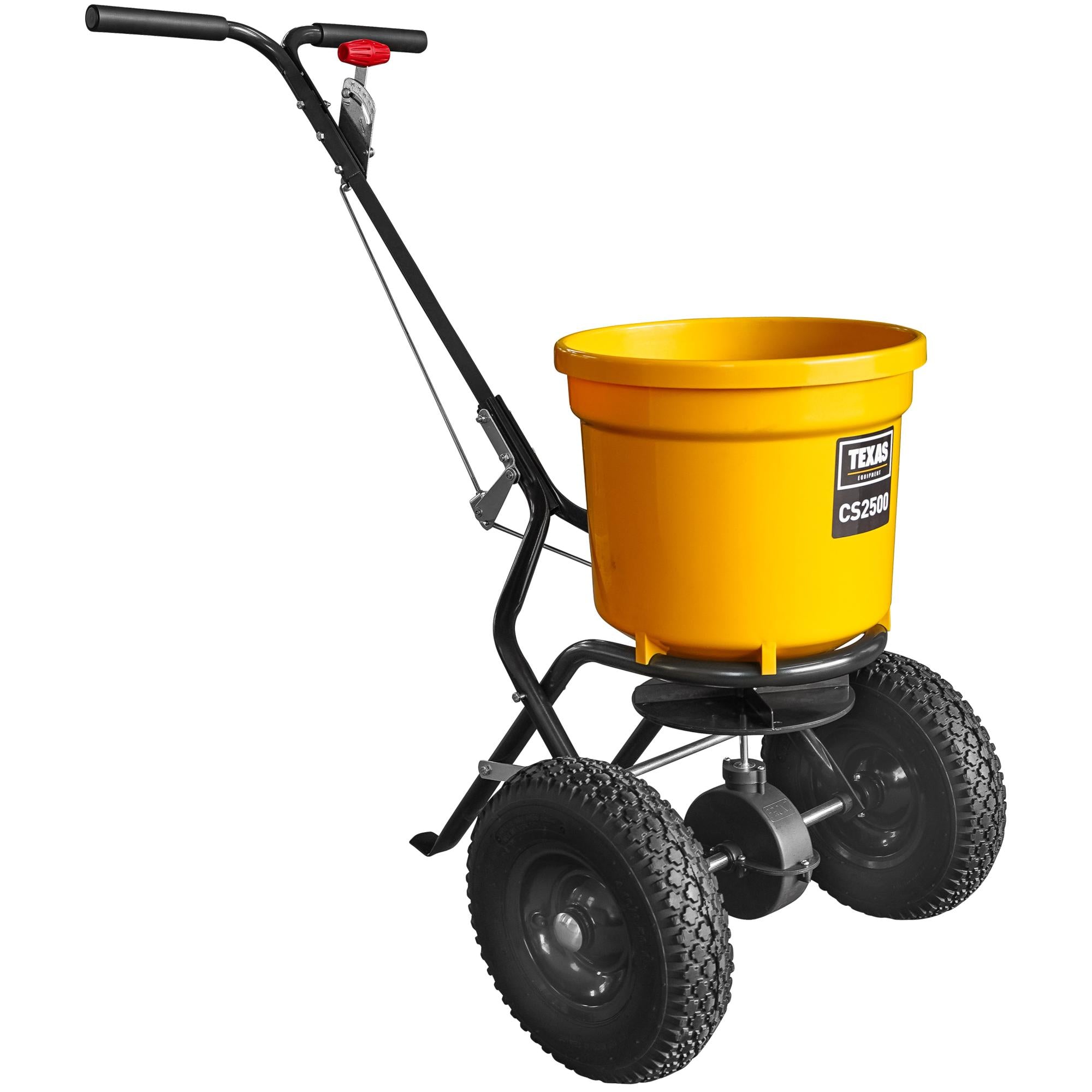 Texas CS 2500 spargisale 25 L larghezza 2-3 m