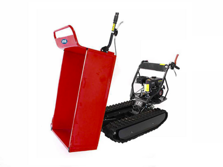 TAG TAG500T Motocarriola cingolata benzina 500 kg