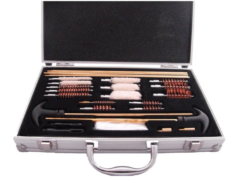 Jaeger Elite kit pulizia fucile carabine completo aste