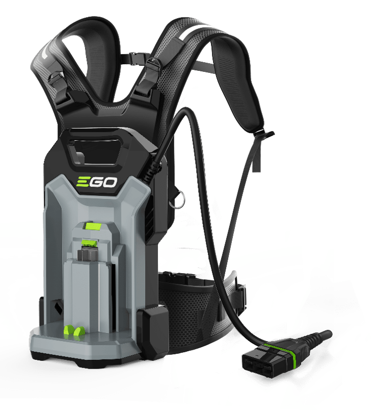 EGO Pro X BHX1000-K0002 zaino porta batteria kit completo
