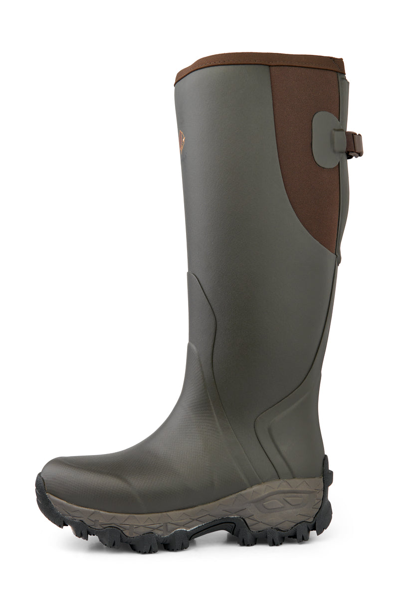 Gateway1 Moor Country Lady 17" 3mm Side-Zip stivali gomma donna zip