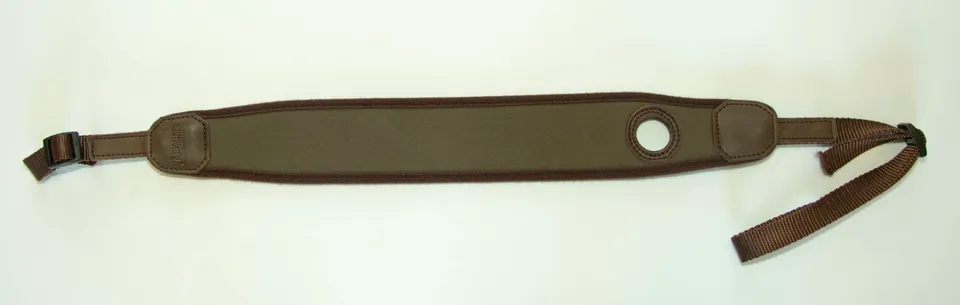 Tracolla fucile neoprene foro pollice antiscivolo