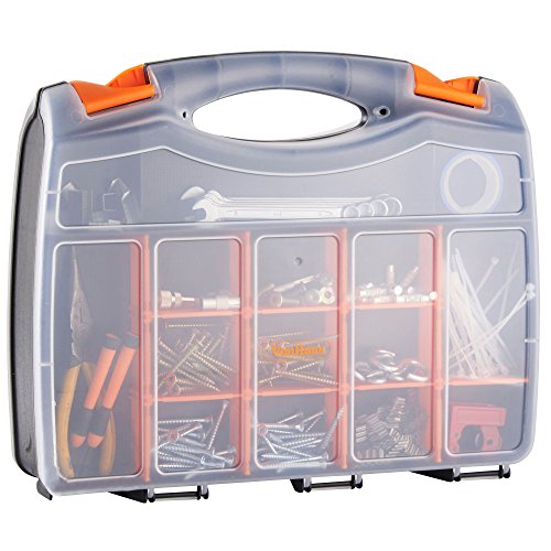 VonHaus Scatola organizer portaviti 38 cm 32 scomparti