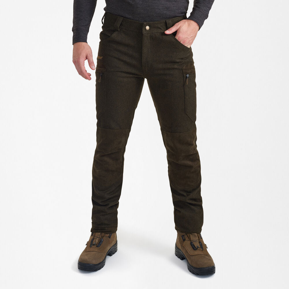 Deerhunter Tatra pantaloni caccia uomo lana silenziosi