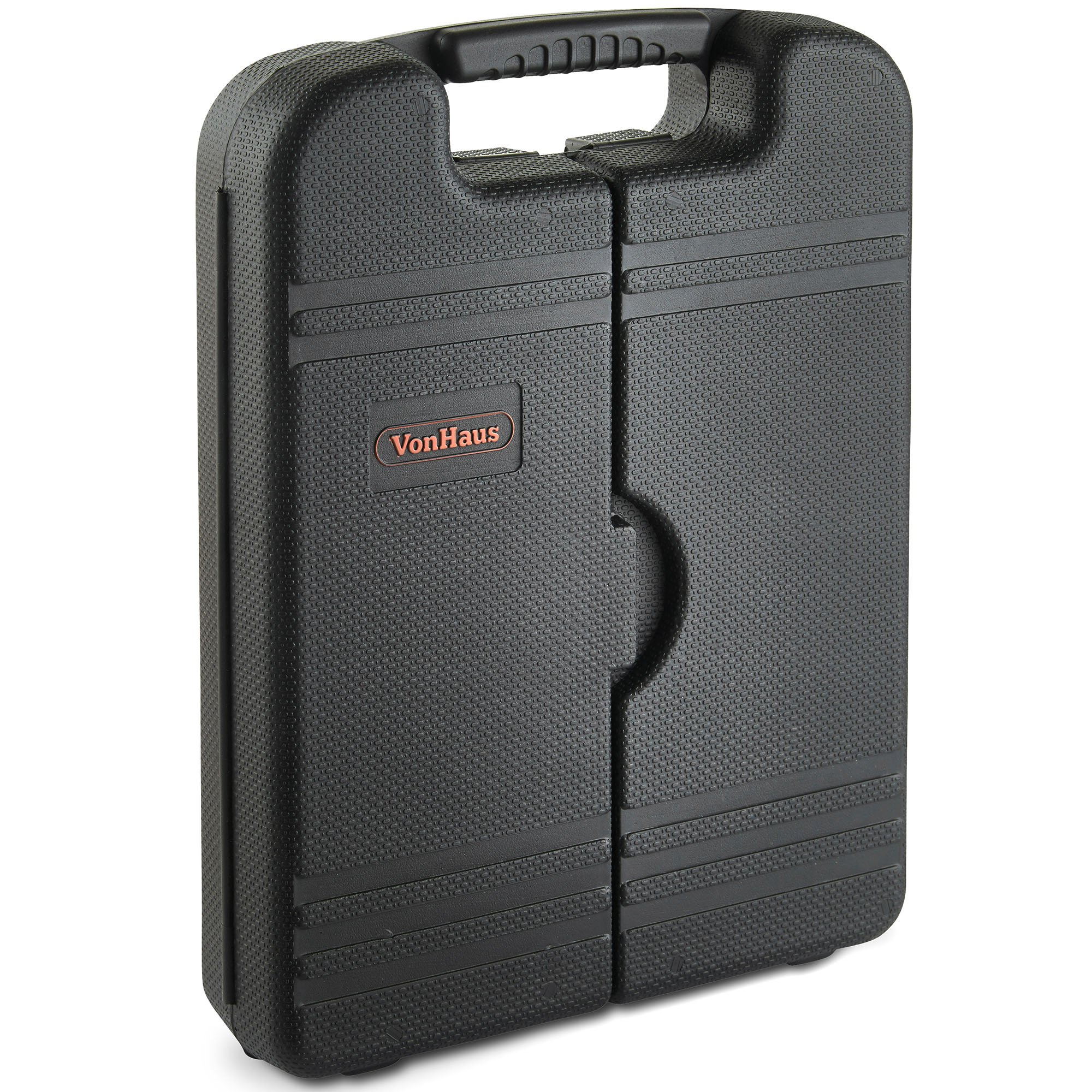 VonHaus Set Attrezzi Casa 53 Pezzi con Valigetta