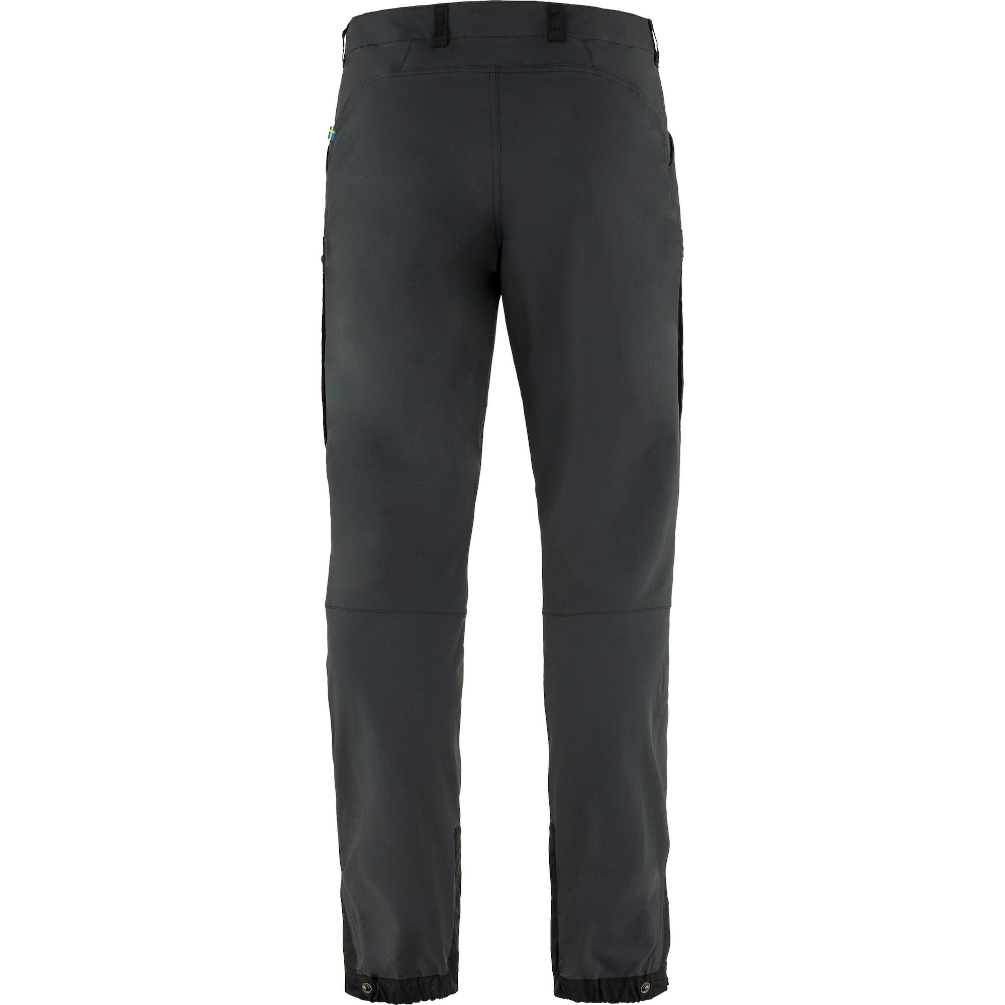 Fjällräven Keb Agile M pantaloni trekking neri stretch