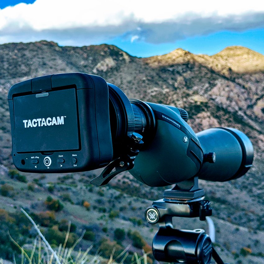 Tactacam Spotter LR fotocamera 4K da cannocchiale