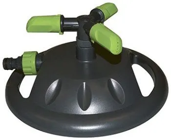 Ryom irrigatore rotante 360° per prato e aiuole