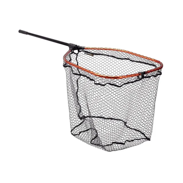 Savage Gear Pro Folding Net DLX guadino Large gomma