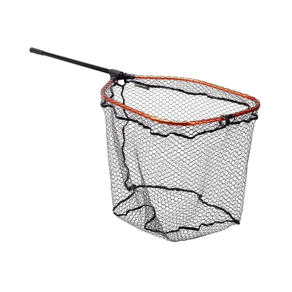 Savage Gear Pro Folding Net DLX guadino Large gomma