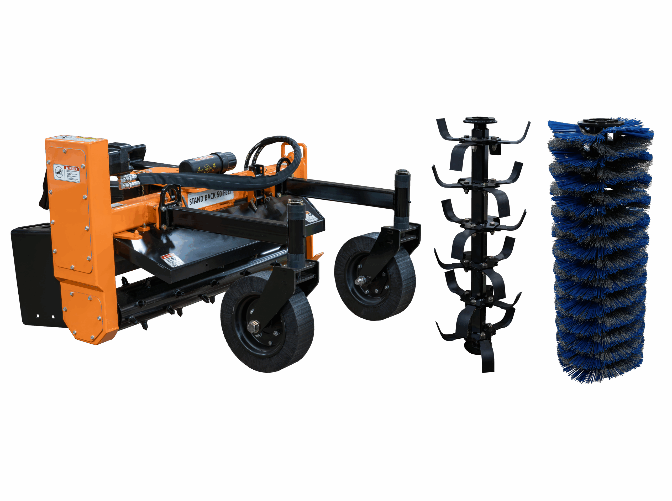 Scag Power Box Rake rastrello livellatore da prato