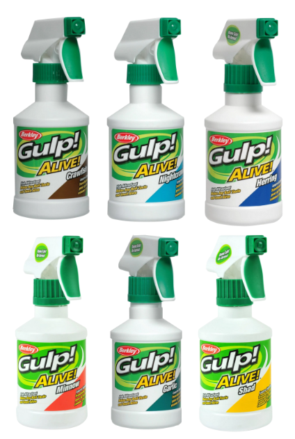 Berkley Gulp Alive Spray attrattivo pesca Crawfish 237 ml
