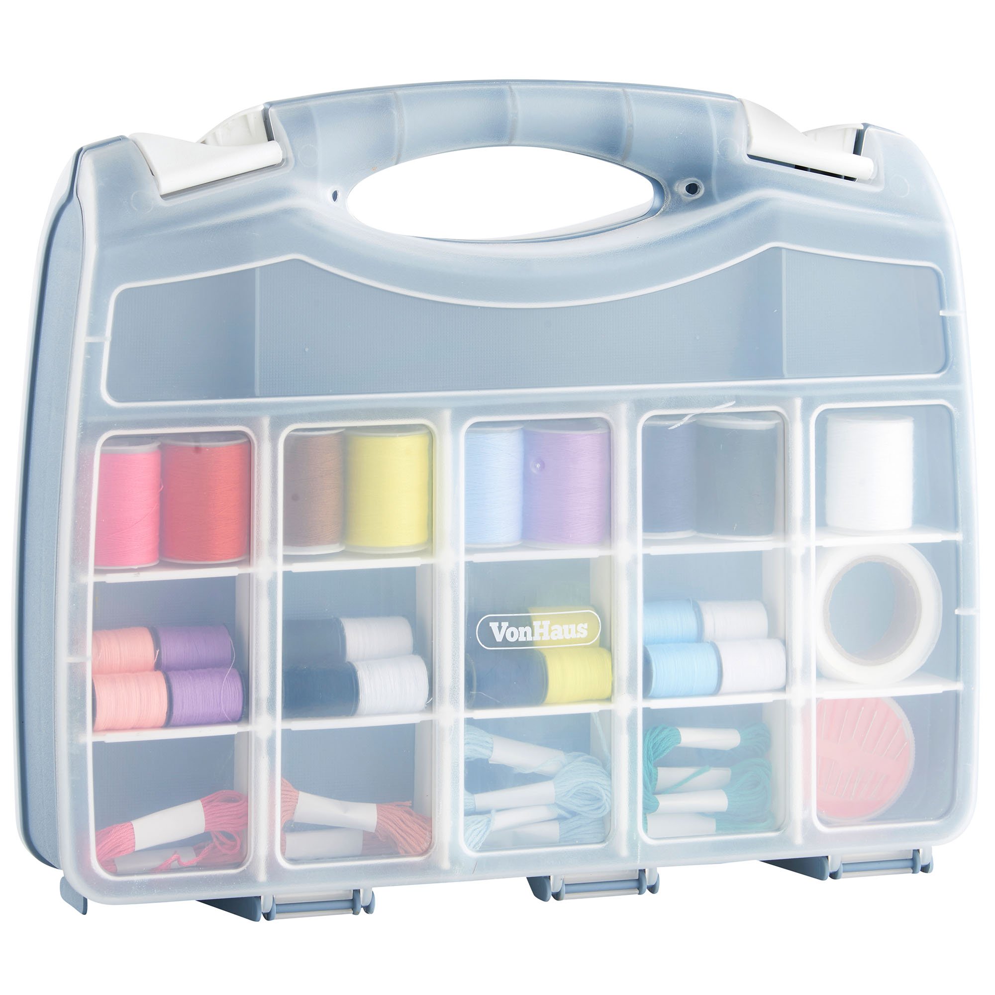 VonHaus Organizer Doppio Lato 36 Scomparti 37 cm