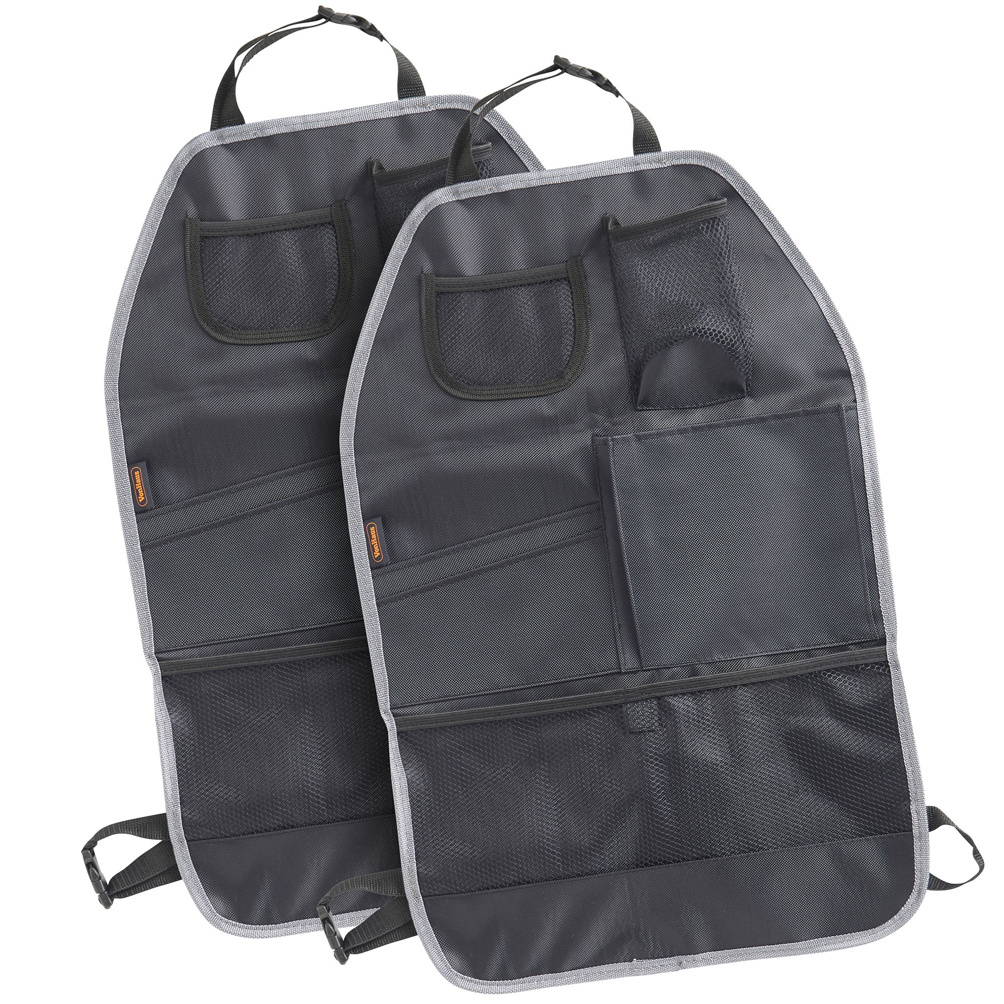 VonHaus Organizer Auto Sedile Posteriore 2 Pezzi Impermeabile