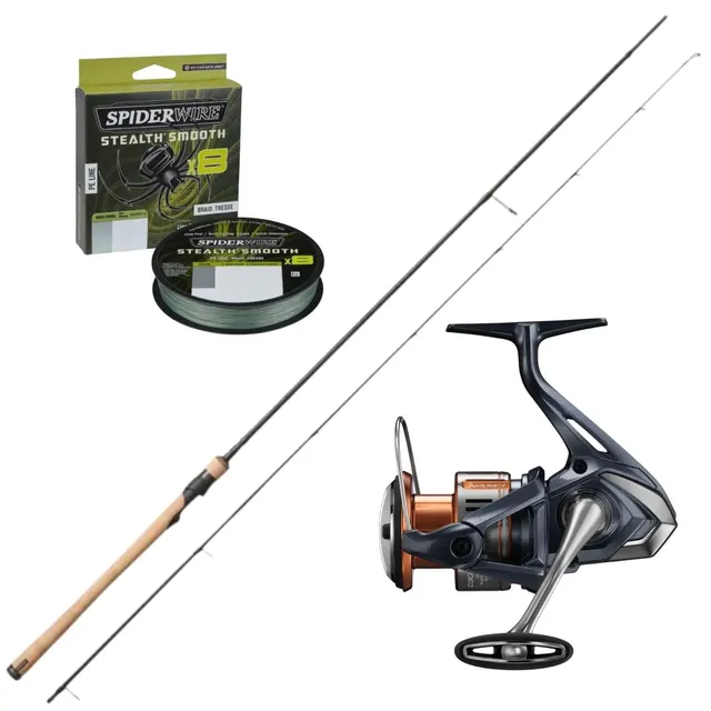 Savage Gear Salmonoid SG6 9'2 7-24g kit spinning trota