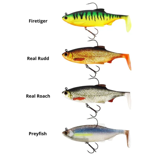 Westin Ricky The Roach Shadtail esca Firetiger 14 cm 57 g