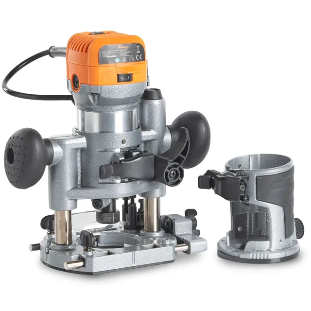 VonHaus Fresatrice Verticale 710W Doppia Base Immersione