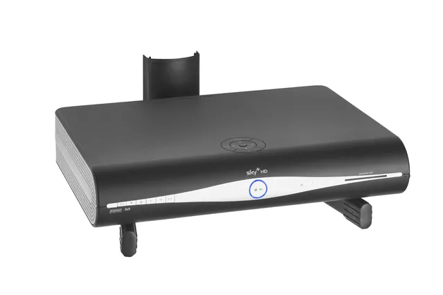 VonHaus Supporto a Parete DVD Decoder Console 15 Kg
