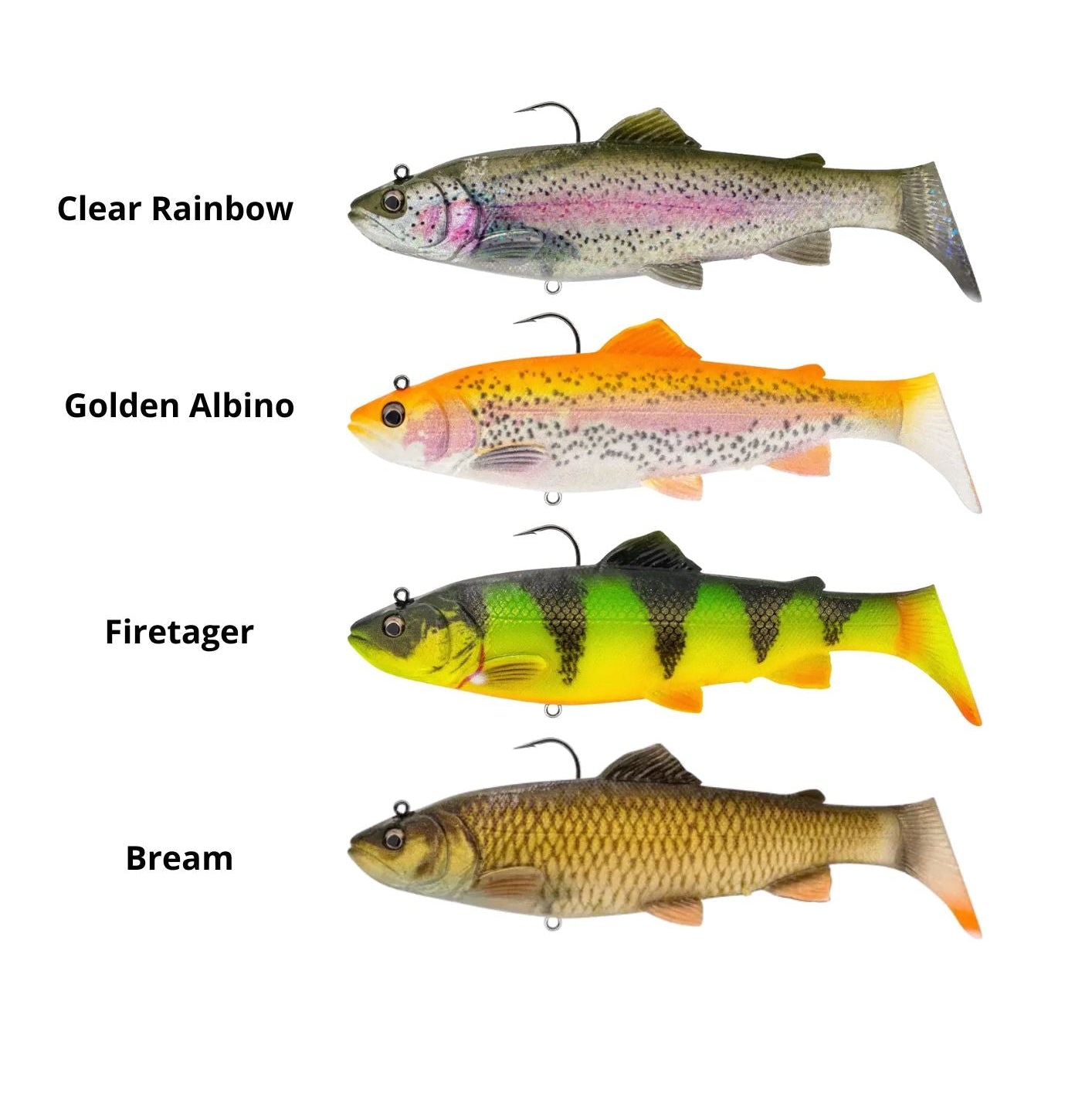 Savage Gear 3D Trout Shad esca 35 g firetiger