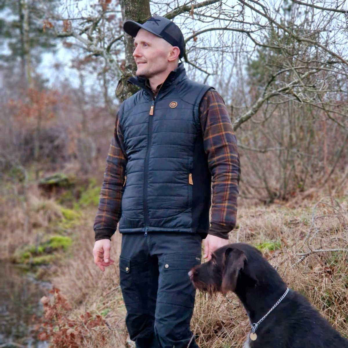 Happyhot Alaska gilet riscaldato uomo Thinsulate L