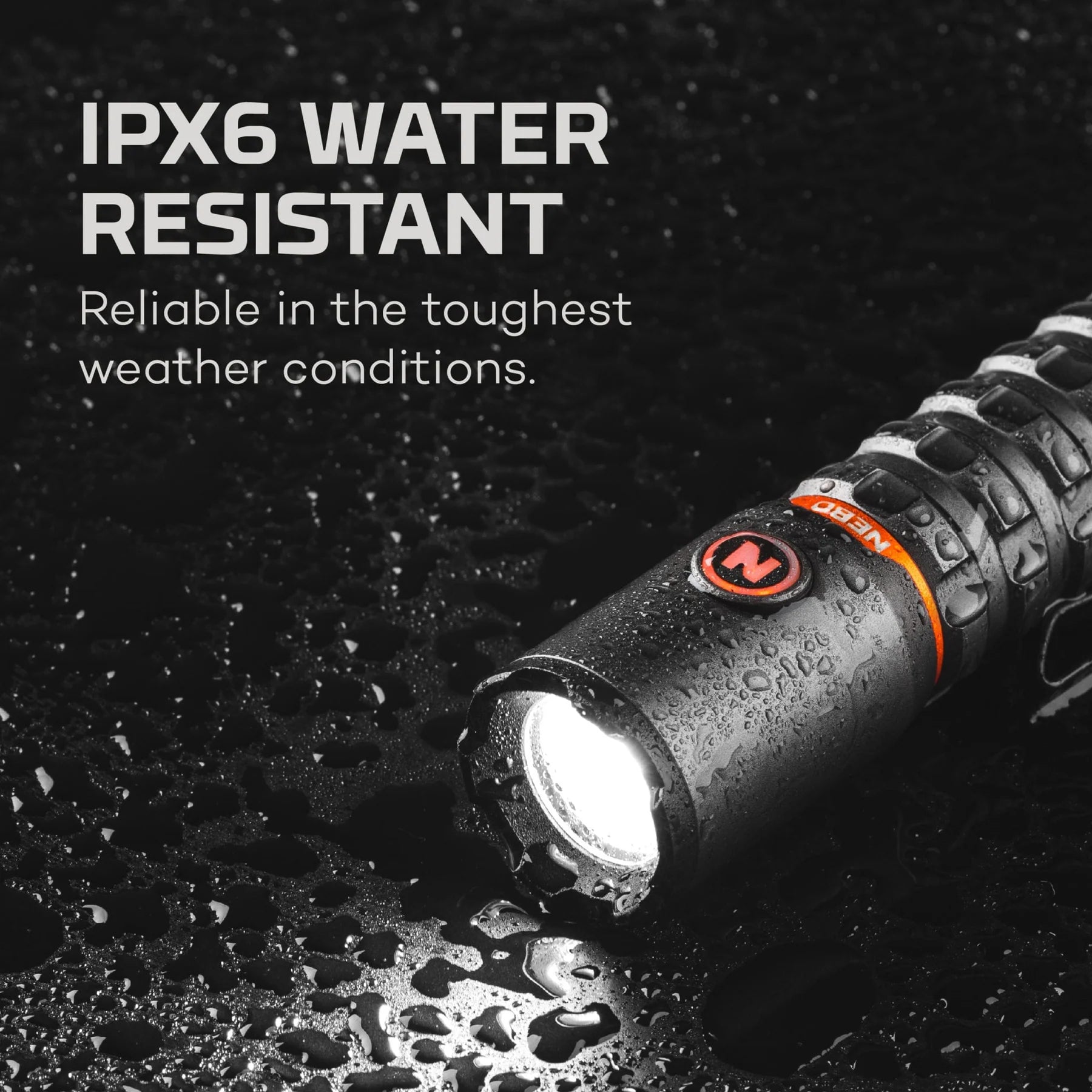 Nebo Torchy 2K torcia led 2000 lumen ricaricabile USB-C