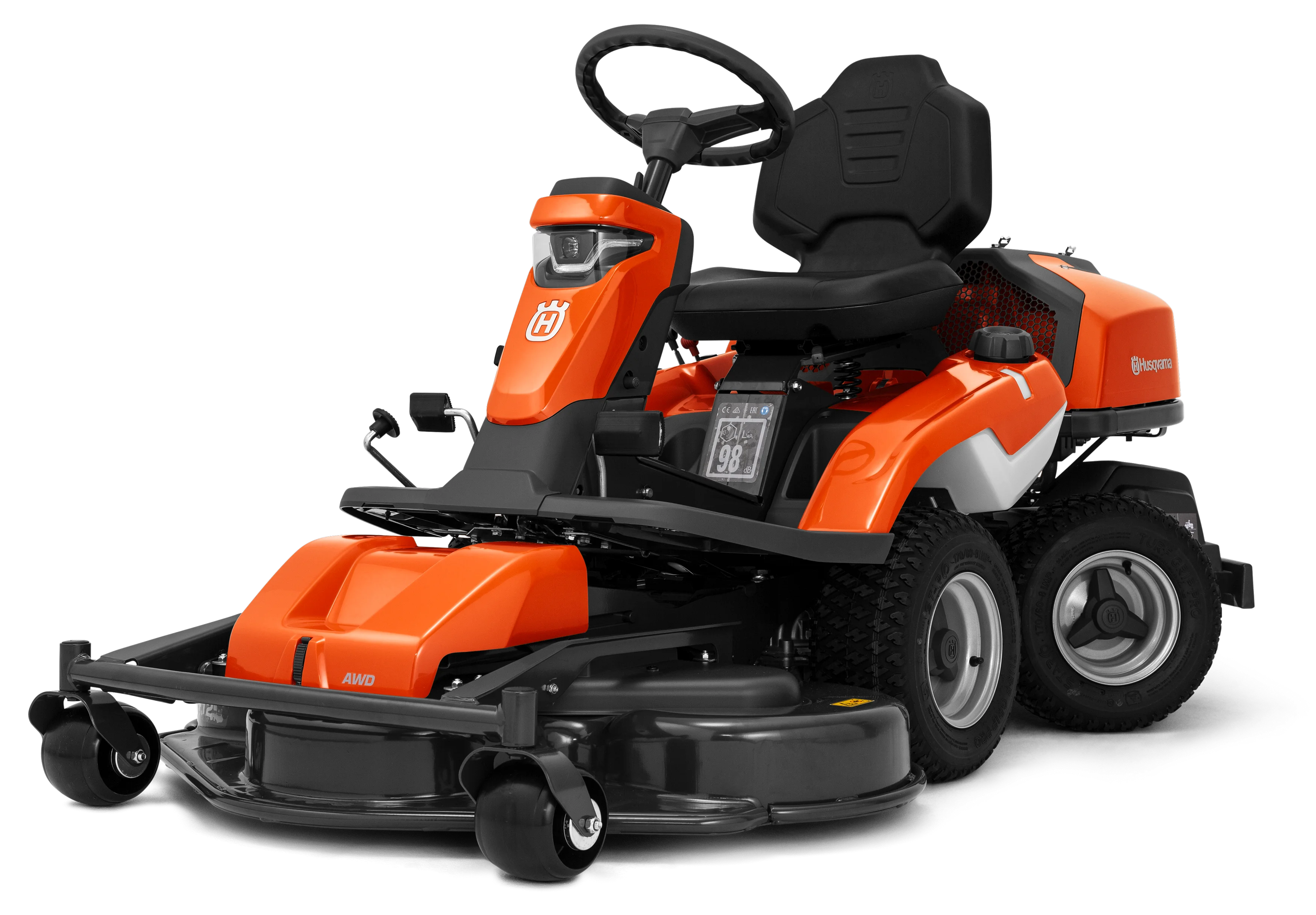 Husqvarna Rider R 318X rider benzina senza piatto