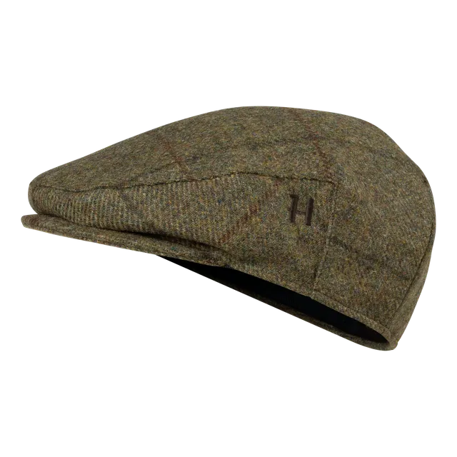 Härkila Badanloch Flat Cap Coppola Caccia Golden Willow