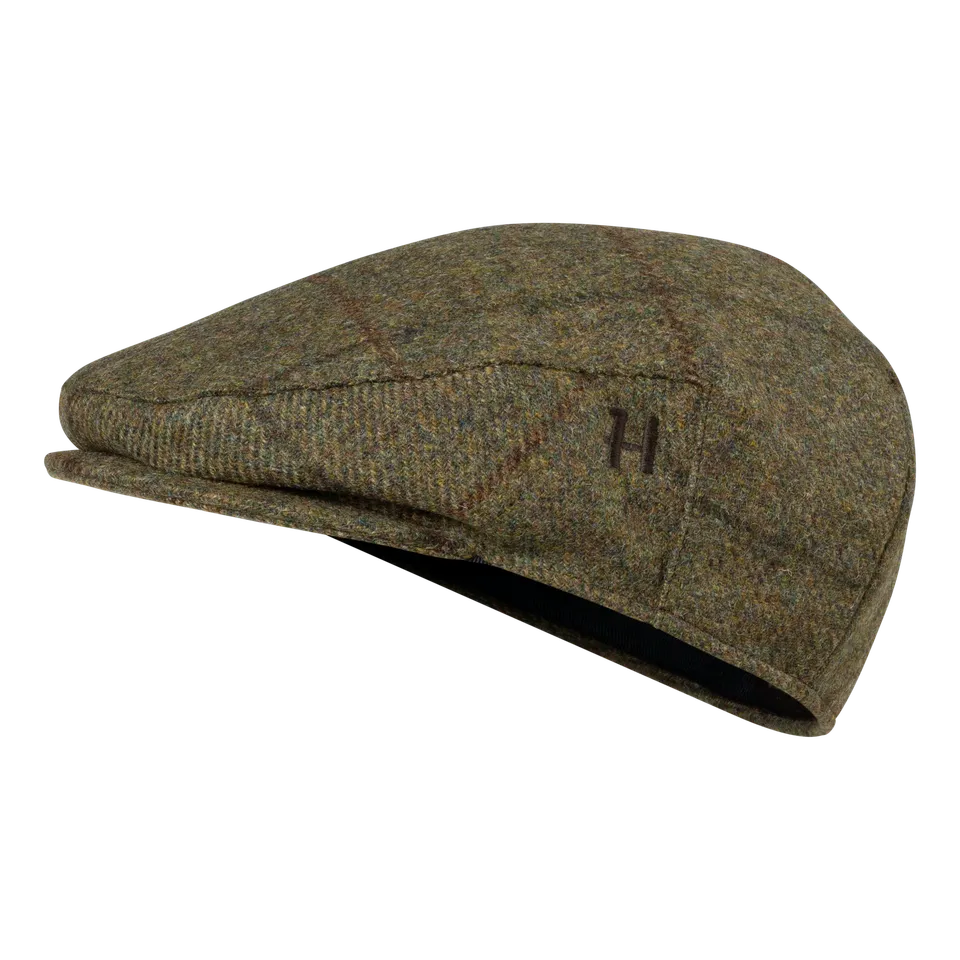 Härkila Badanloch Flat Cap Coppola Caccia Golden Willow