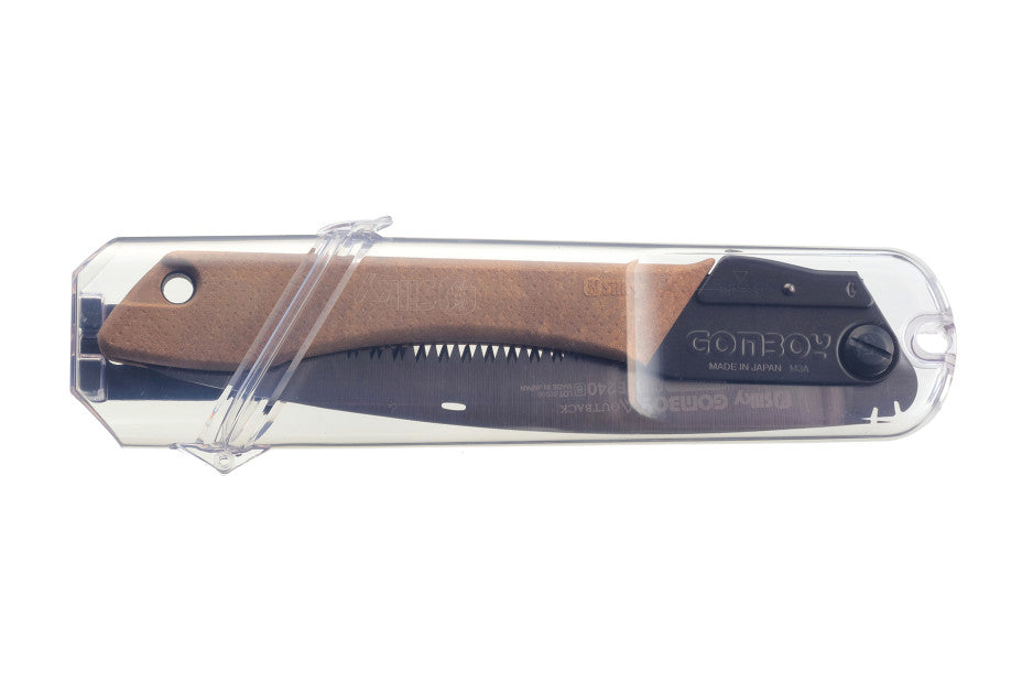 Silky Gomboy Outback 240 mm sega pieghevole nera